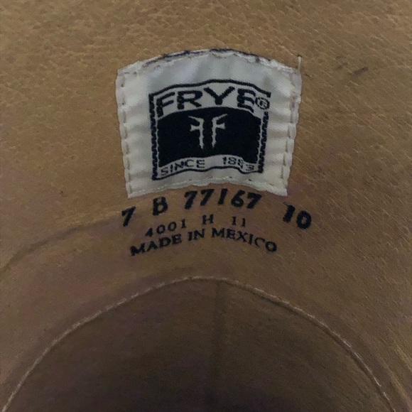 Frye Melissa tall riding boots - black, size 7 - Picture 2 of 8